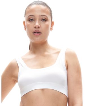 Heist 3707 Softskin The Bralette - White