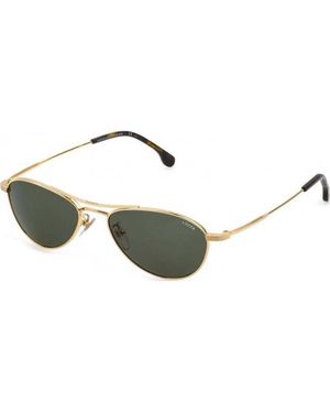 Lozza Sl2400-540300 Sl2400 54 540300 Sunglasses - Metallic