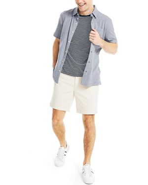 Nautica Chino Shorts - Blue