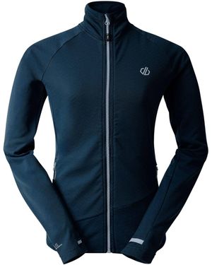 Dare 2b Emerging Core Stretch Basislaag Top (Maanlicht Denim) - Blauw