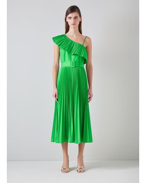 LK Bennett Josephine Dresses - Green