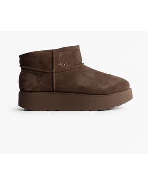 Skechers 169143/Choc Keep Cosy Boots Chocolate - Brown
