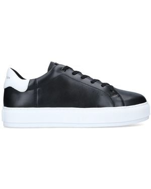Kurt Geiger Leather Laney Trainers - Blue