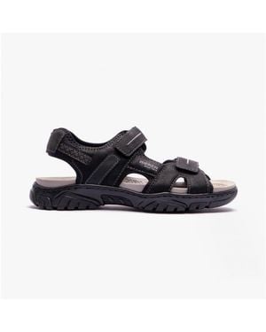 Rieker 22750-00 Adjustable Sandals - Blue
