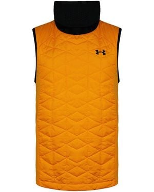 Under Armour Coldgear Reactor Run Vest - Orange