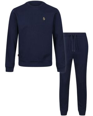 Luke 1977 The Run Tracksuit - Blue