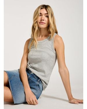Baukjen Darina Top With Tencel - White