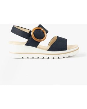 Gabor Yeo Heeled Sandals - Blue