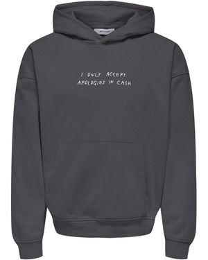 Only & Sons Hoodie - Grijs