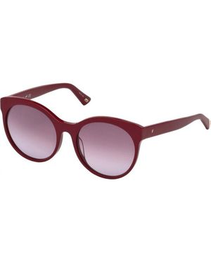 WEB EYEWEAR We0223-69T We0223 54 69T Sunglasses - Red