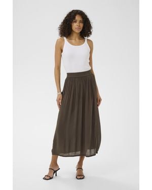 Kaffe Rok Bpsally Rok Regular Fit - Bruin