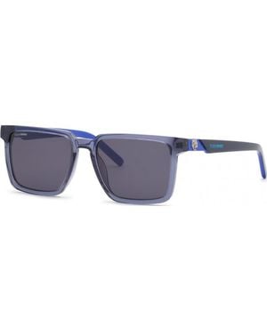 Philipp Plein Ssp034 56 5604Al Sunglasses - Blue
