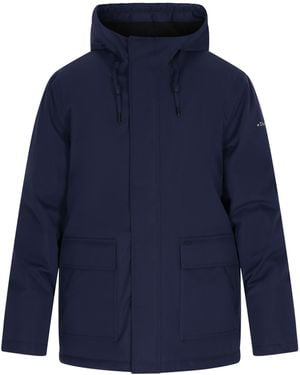 Dreimaster Winterjas Donker Marine - Blauw
