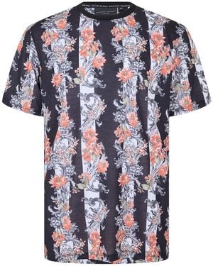 Criminal Damage Chalky Tee - Blue