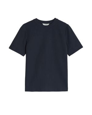 Secret Label Autograph Cotton T-Shirt - Blue