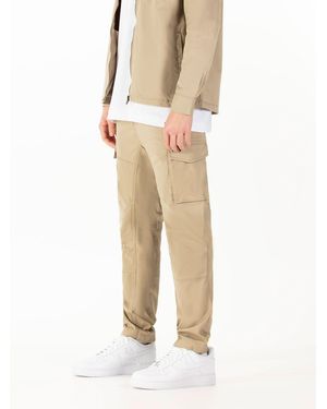 Luke 1977 Panama Cargo Trousers - Natural