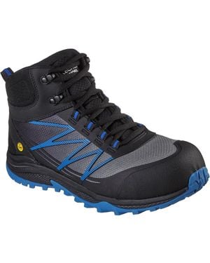 Skechers Puxal Firmle Safety Boots - Blue