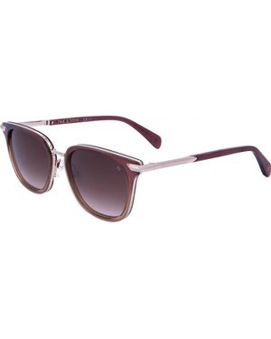Rag & Bone Rnb6000-S-B3V-52 Rnb6000 S 52 B3V Sunglasses - Metallic