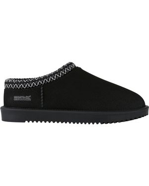 Regatta Ladies Risley Waterproof Mules - Black