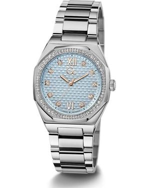 Gc Z25003L7Mf Ladies Watch - Grey