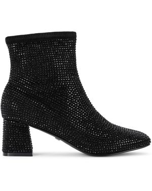 KG by Kurt Geiger Storm Gem Boots - Black