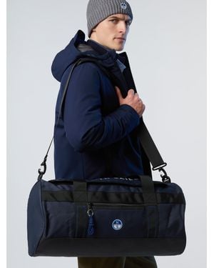 North Sails Bags Waterproof Canvas Duffle Bag - Blue