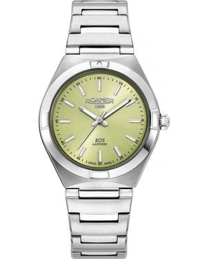 Roamer 982847-41-75-20 Eos Classic Watch - Grey