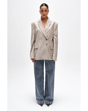 Bennu Elegante Blazer - Blauw