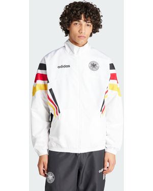 adidas Originals Germany 1996 Woven Track Jacket - White