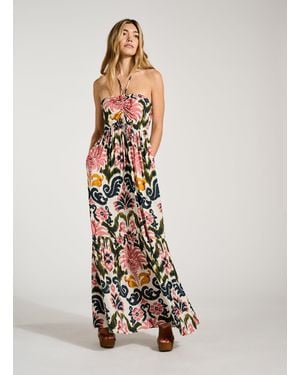 Baukjen Kamari Dress With Lenzing Ecovero - White