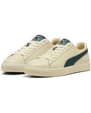 PUMA Clyde Players Lane Trainers - White