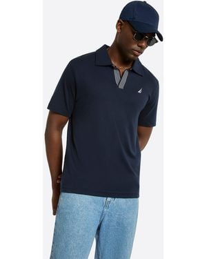 Nautica Salazar Polo Shirt - Blue