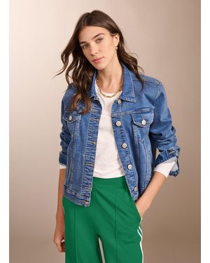 Baukjen Organic Denim Jacket - Blue