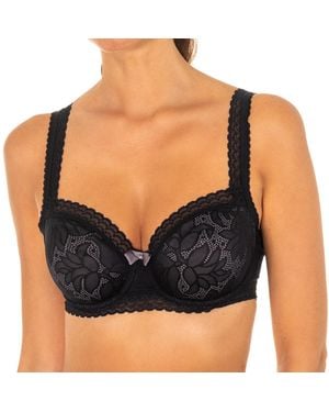 Playtex Non-Wired Bra With Cups P07I2 - Black
