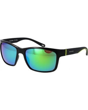 Skechers Se6117 5801R 58 01R Sunglasses - Green