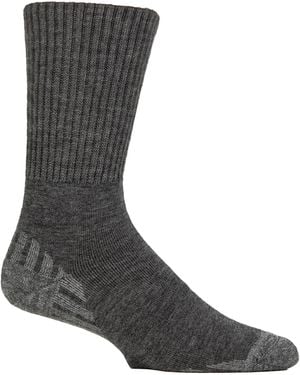 IOMI Diabetic Wool Walking Socks For - Grey