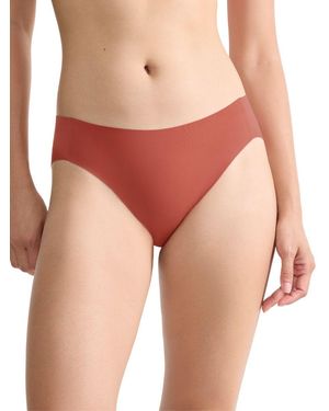 Sloggi Zero Feel 2.0 Mid Rise Brief - Red