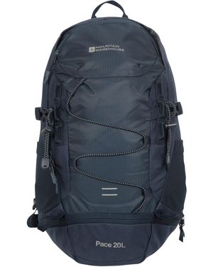 Mountain Warehouse Pace 20L Backpack - Blue