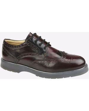 Grafters Woolsington Leather - Brown