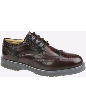 Grafters Woolsington Leather - Brown