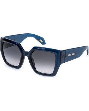 Just Cavalli Sjc148 52 07Fk Sunglasses - Blue