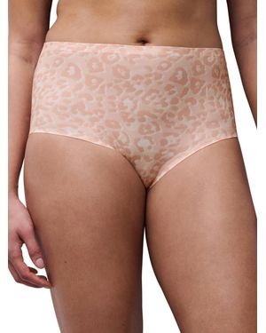 Chantelle Softstretch High Waisted Brief - Pink