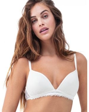 Mey Luxurious Non Wired Spacer Bra - White