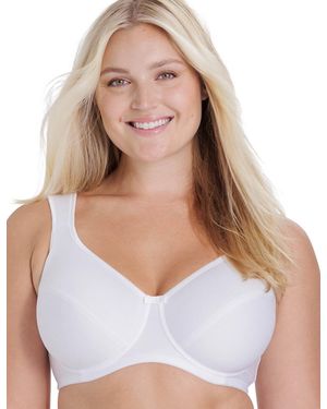 Miss Mary Of Sweden 2493 Tenderly Underwired Bra - White