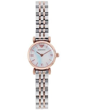 Armani Ladies Ar1764 Watch - Metallic