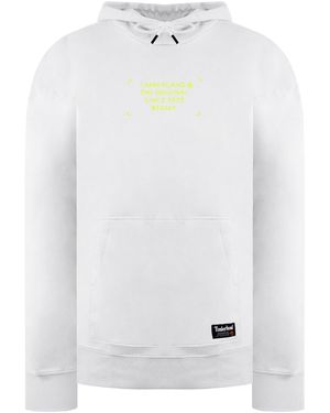 Timberland Relax Hoodie Cotton - White