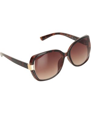 Mountain Warehouse 'Sydney' Sunglasses With Coated Dark Tint Lenses Outdoors Eyewear - Brown