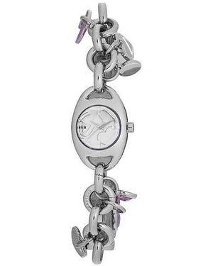 Chronotech Watch Ct7010L-09M (22 Mm) - Metallic
