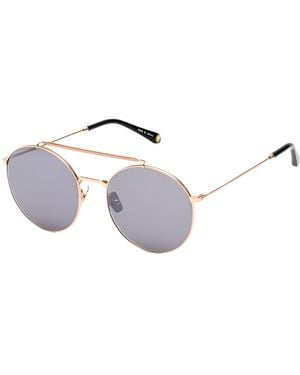 Belstaff Sunglasses 54/18/145 Mm Titanium - Metallic