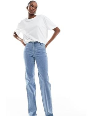 Dr Denim Tall Moxy Straight Leg Jeans - Blue